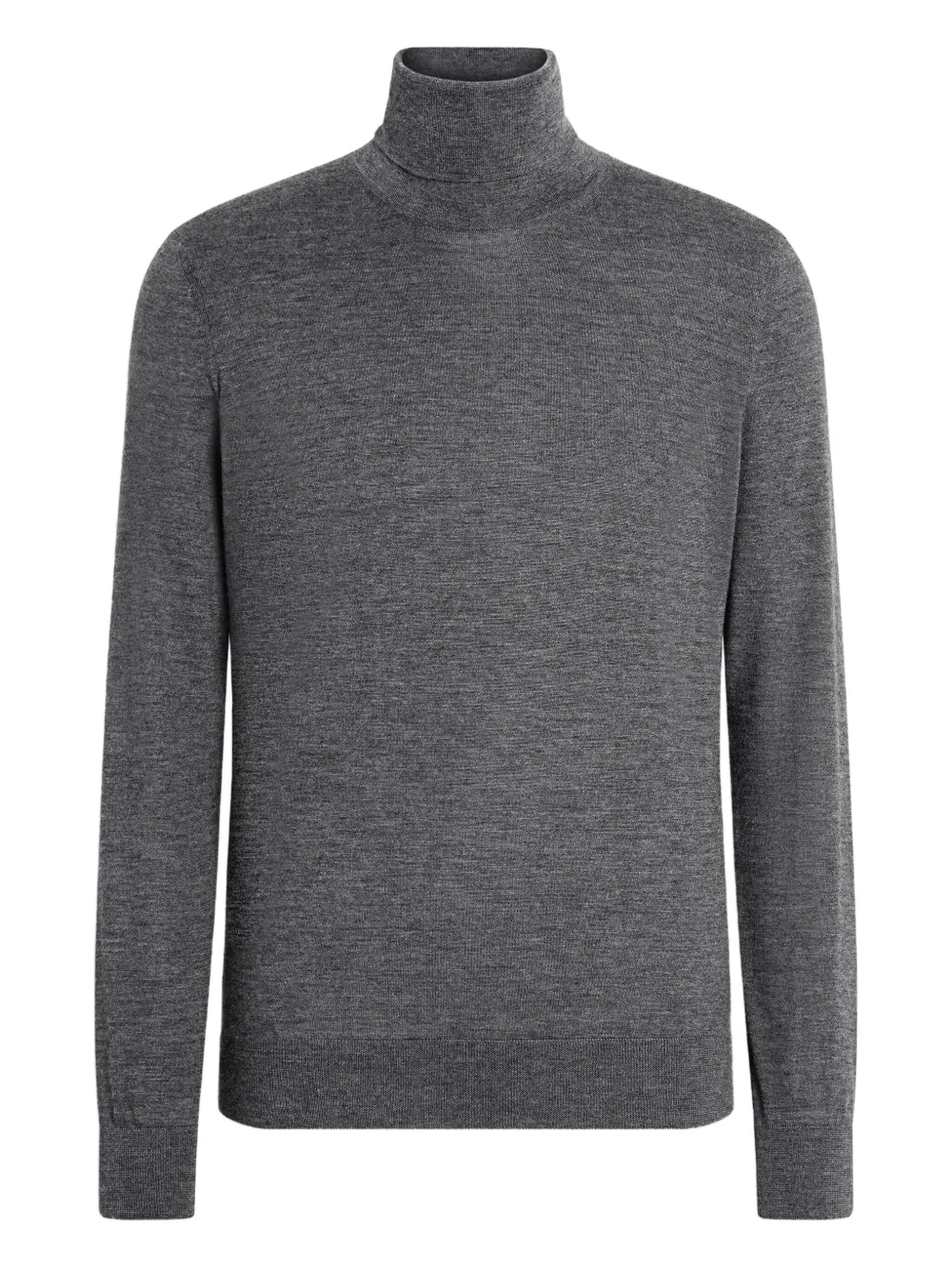 Zegna suéter con cuello de tortuga | gris | Image 1