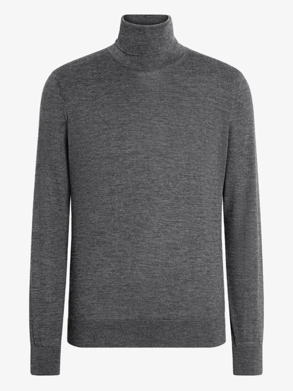 Zegna Pullover mit Rollkragen | Grau | Image 1