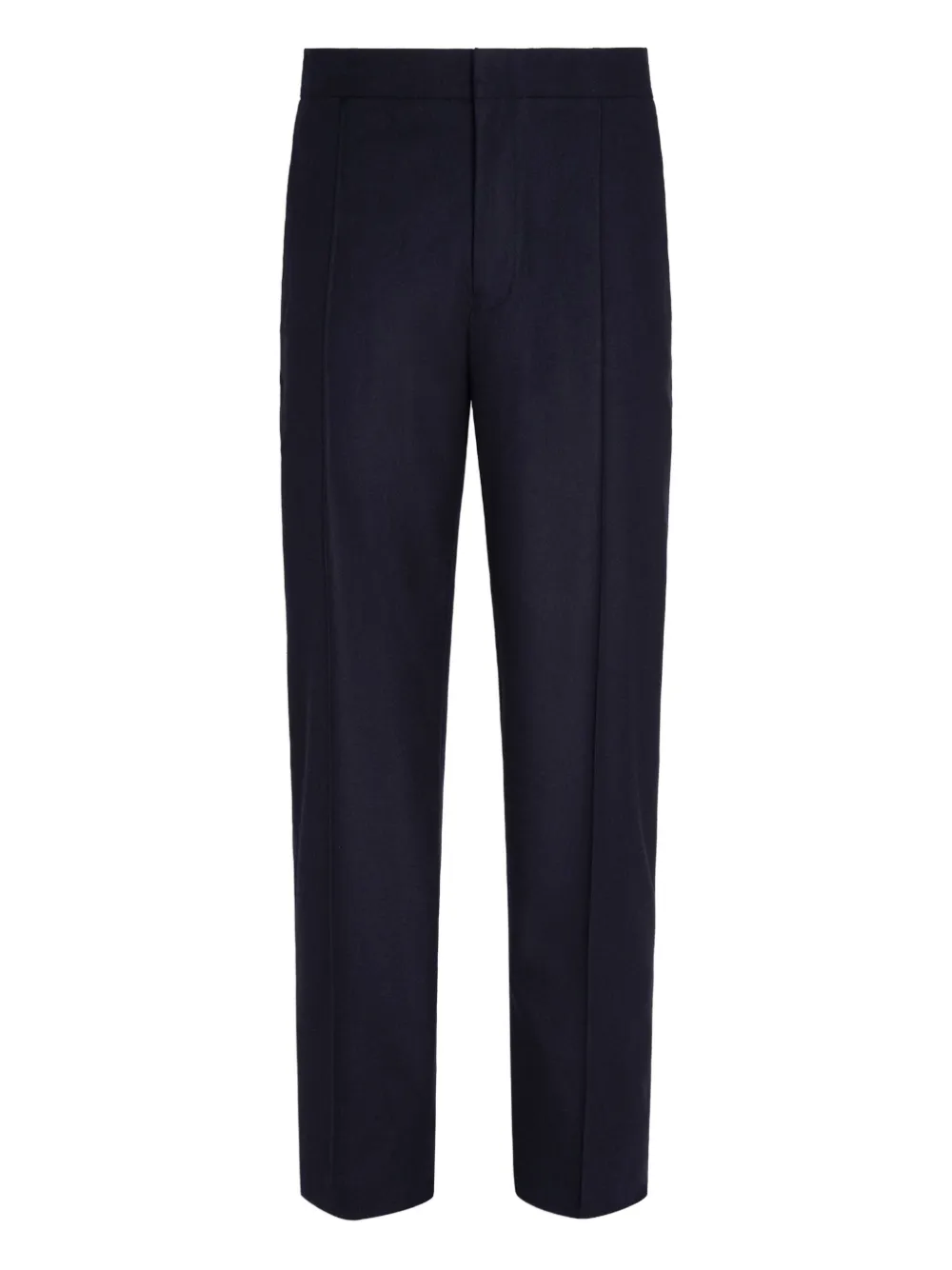 Zegna Geplooide pantalon Blauw