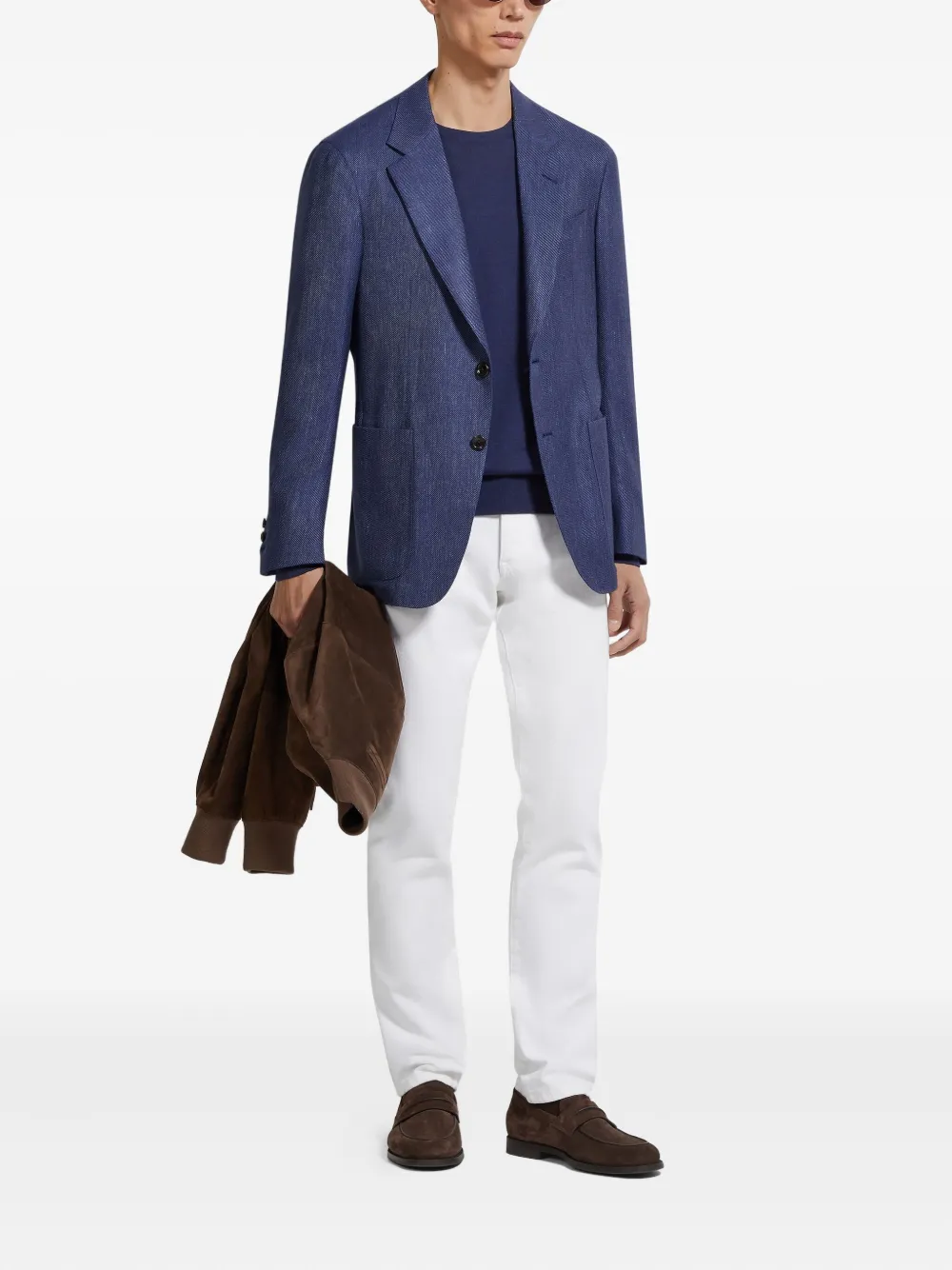 Zegna patch-pocket blazer | Blazers | Image 2