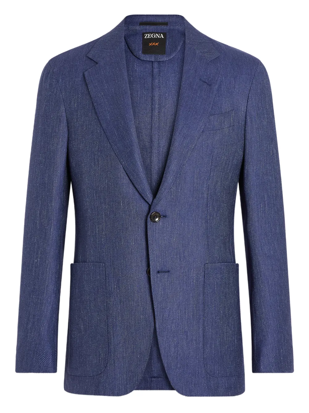 Zegna patch-pocket blazer | Blue | Image 1