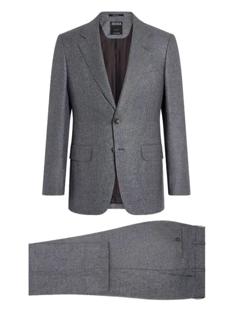 Zegna Oasi cashmere suit