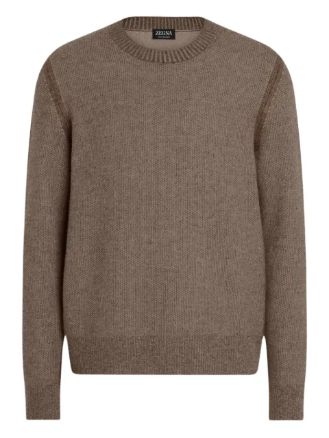 Zegna crewneck cashmere sweater