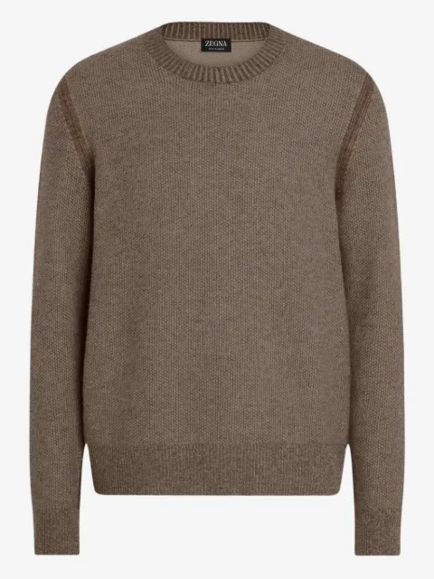 Zegna crewneck cashmere sweater