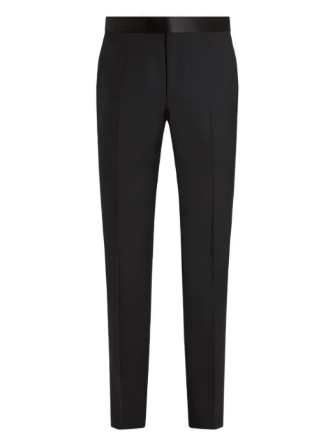 Zegna wool-blend pants