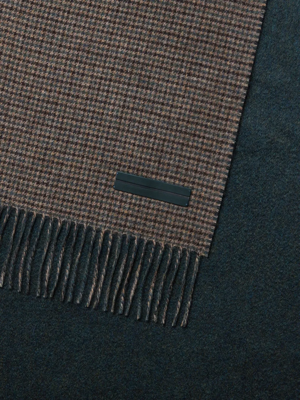 Zegna Oasi-cashmere scarf - Bruin