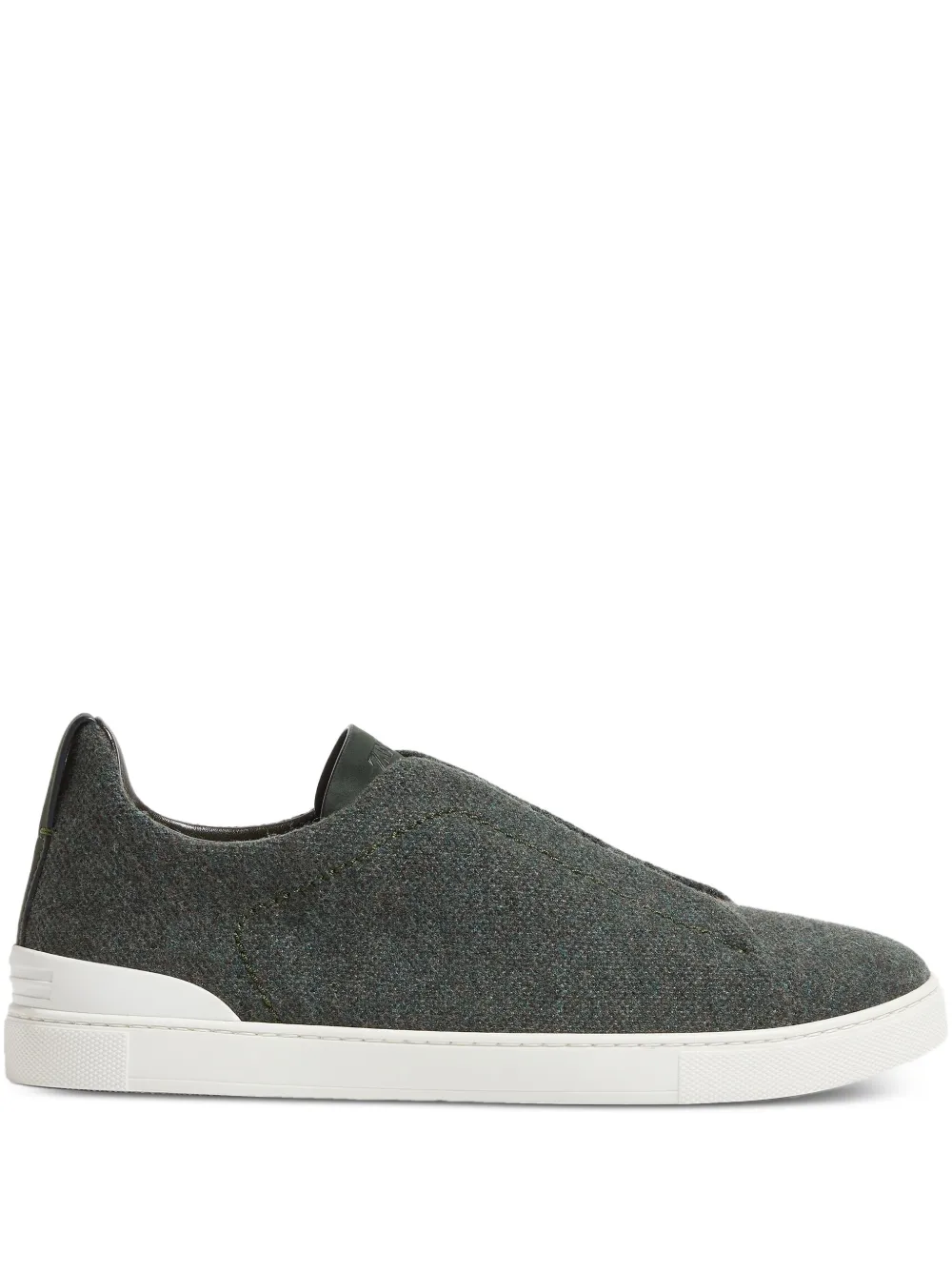 Zegna Osai Triple Stitch™ sneakers | Grey | Image 1
