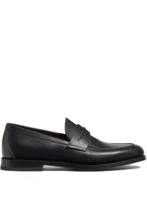 Brunello Cucinelli スエード ローファー | グレー | FARFETCH JP