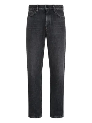 Zegna Roccia スリムジーンズ | グレー | FARFETCH JP
