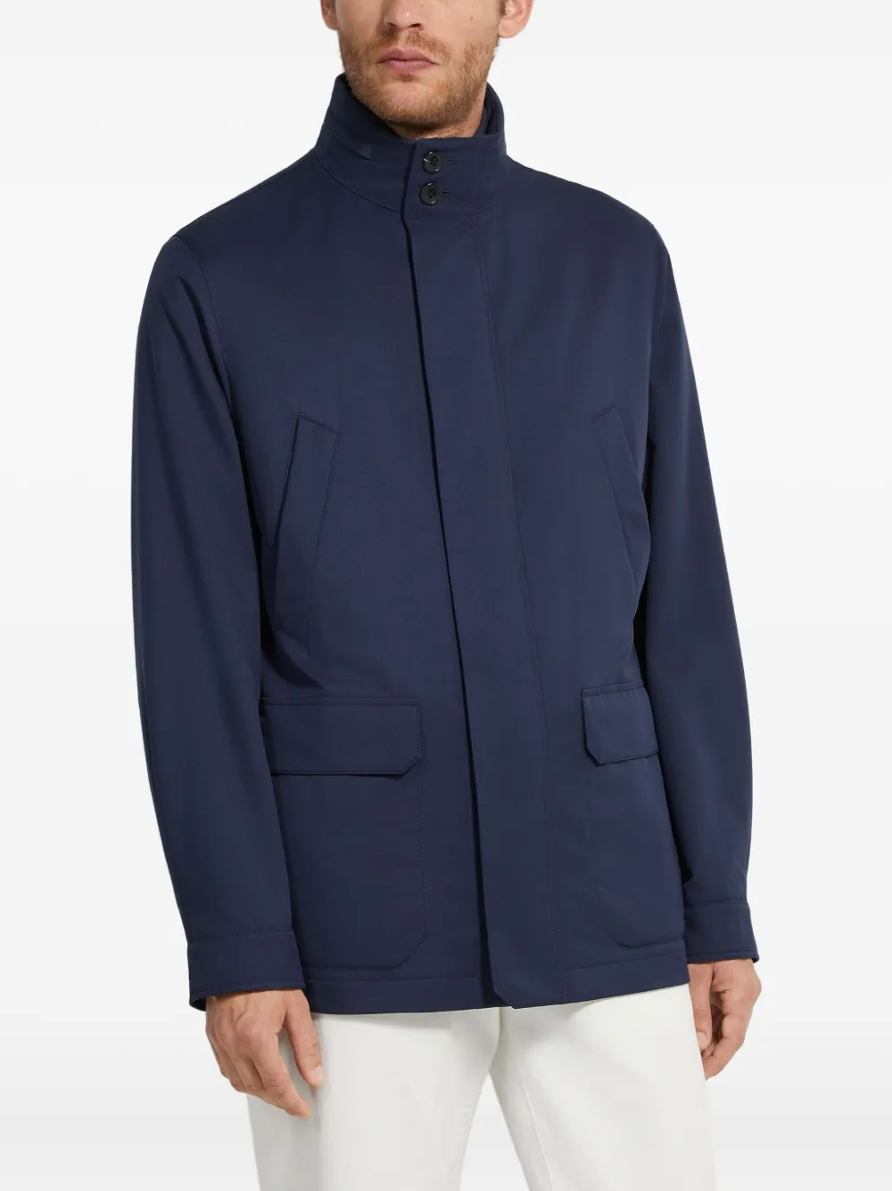 Zegna 250cc Field jack Blauw