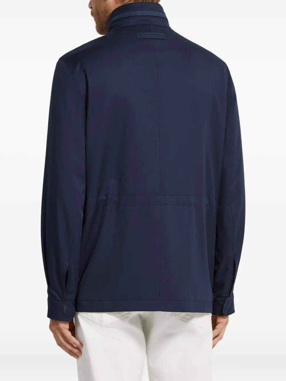 Zegna 250cc Field jack Blauw