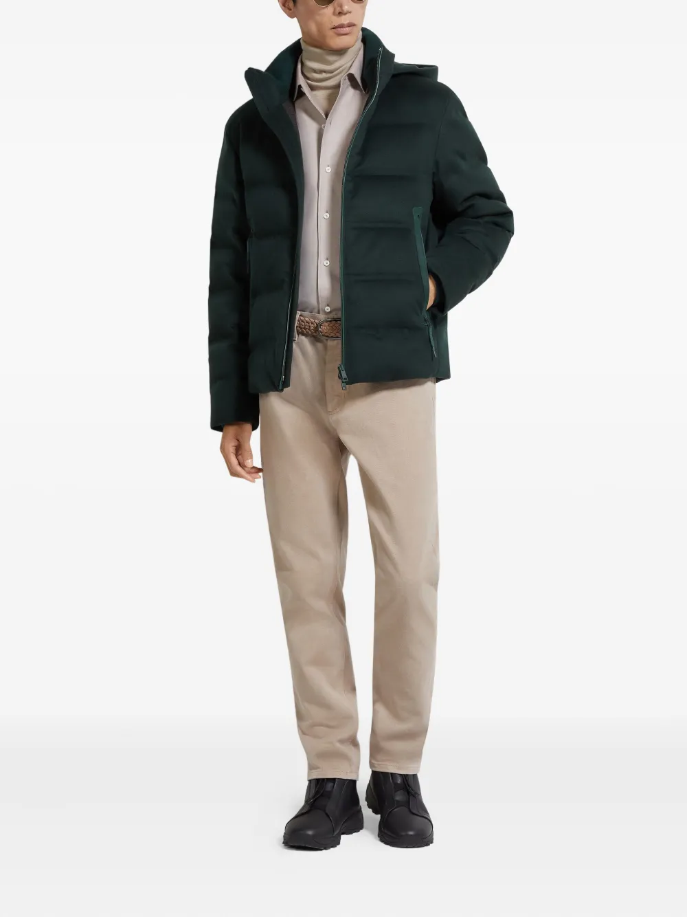 Zegna zip-closure jacket | Down Jackets | Image 2