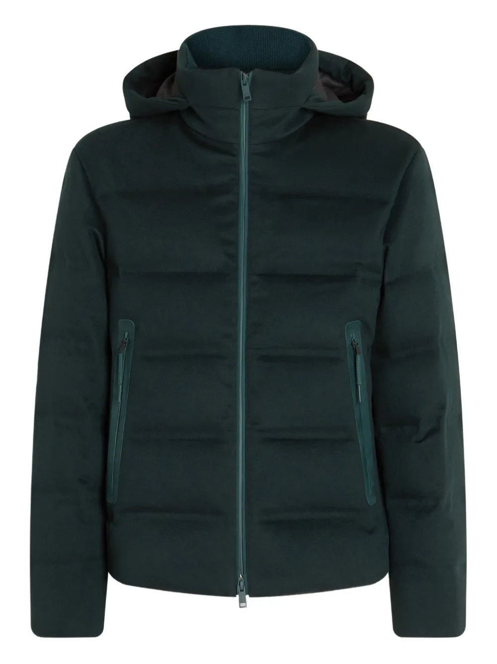 Zegna zip-closure jacket | Green | Image 1