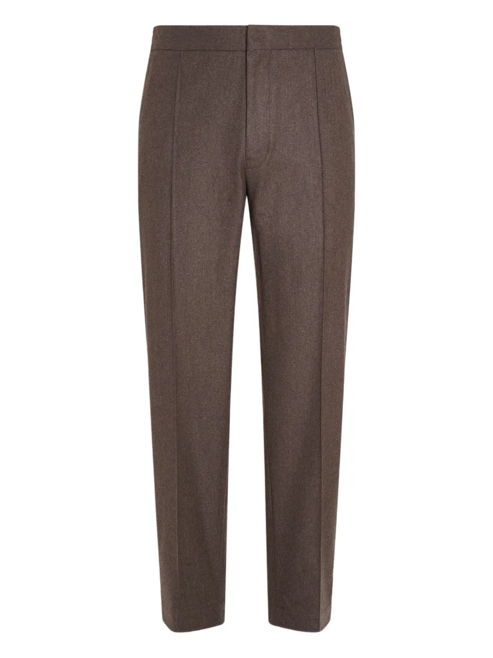 Zegna pantalones con pretina elástica | marrón | Image 1
