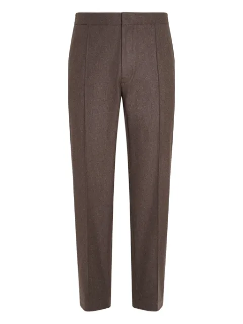 Zegna elasticated-waistband trousers