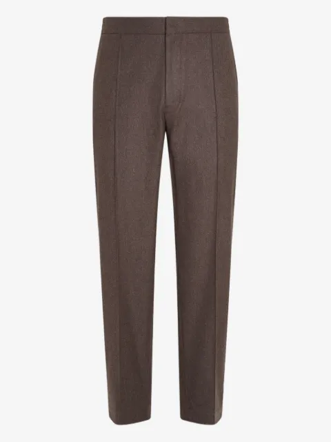Zegna Hose mit elastischem Bund