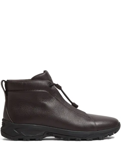 Zegna Triple Stitch Vetta boots