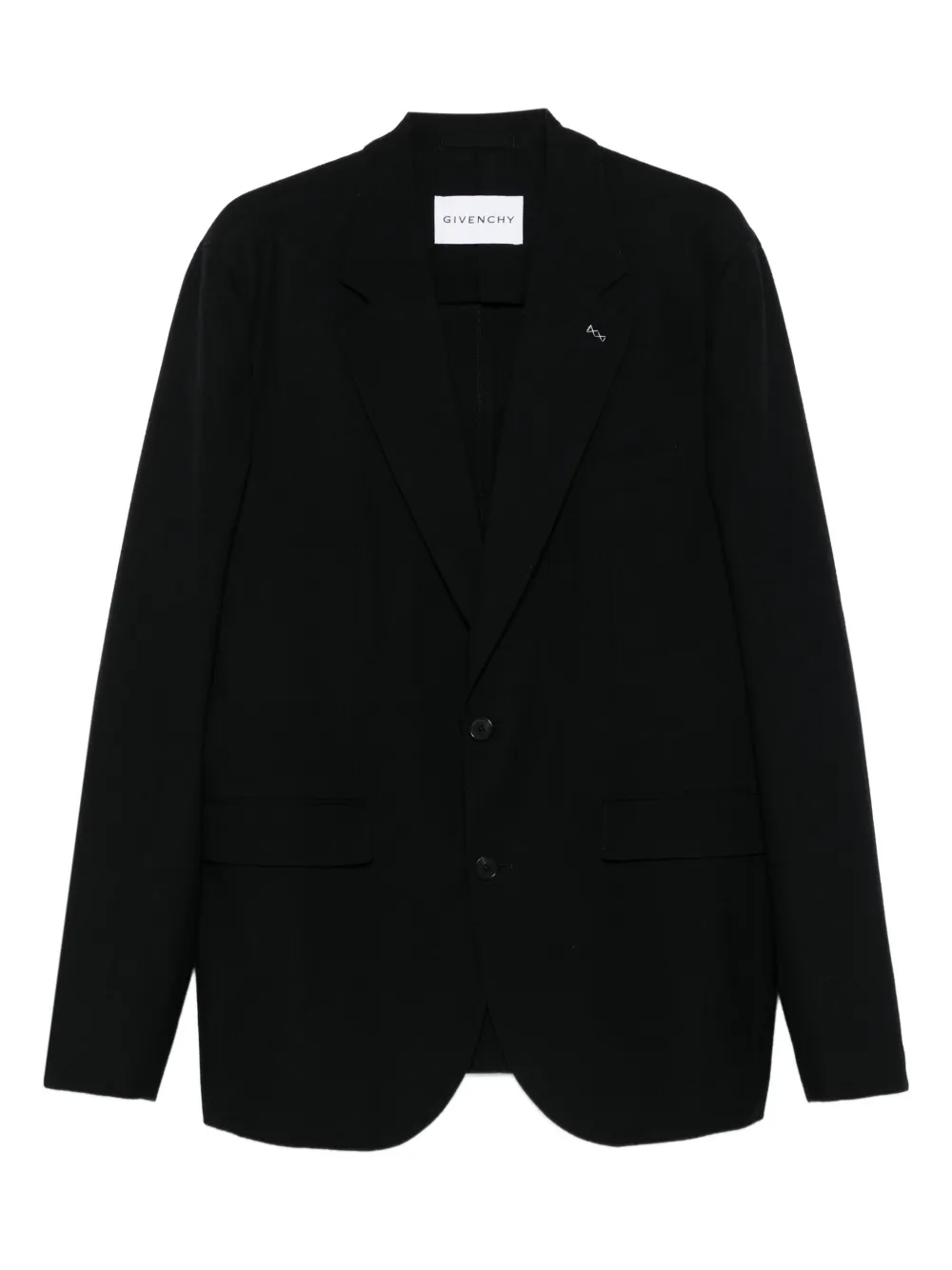 Givenchy single-breasted wool blazer | Black | Image 1