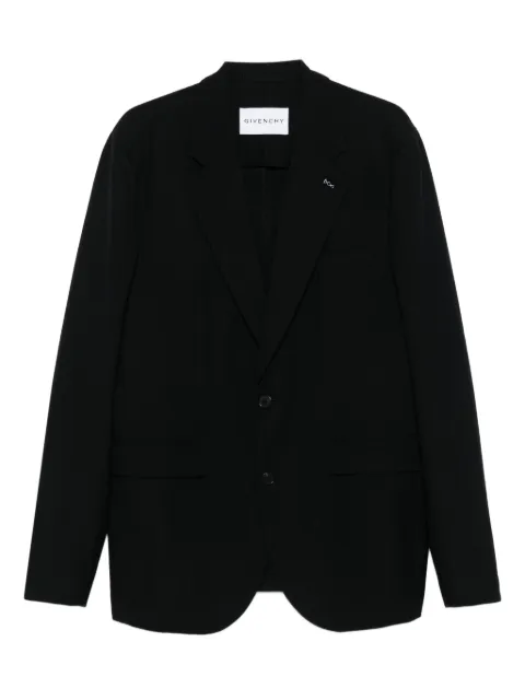 Givenchy single-breasted wool blazer