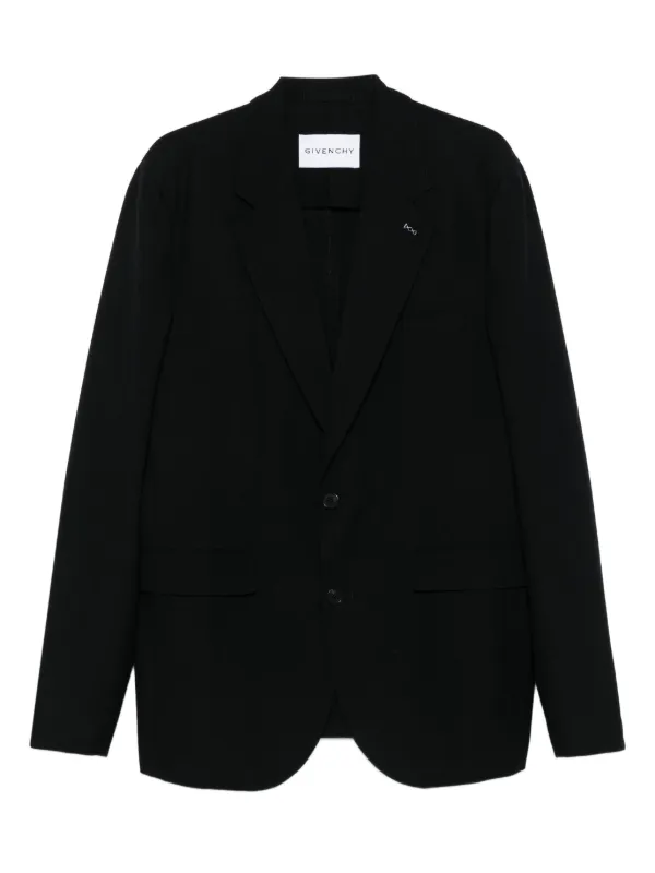 Givenchy シングルジャケット | ブラック | FARFETCH JP