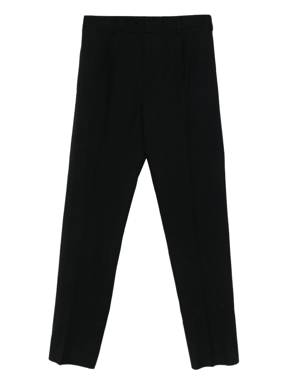 Givenchy wool pleated-front trousers - ブラック Givenchy wool pleated-front trousers - ブラック