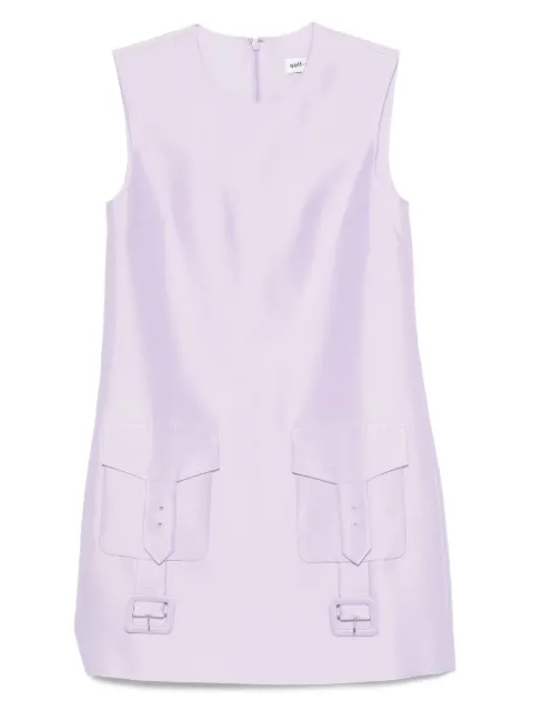 Self-Portrait taffeta mini dress