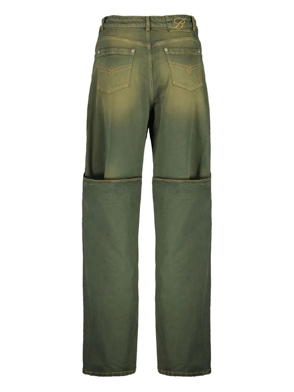 Blumarine Boyfriend Buckles jeans | Jeans rectos | Image 2