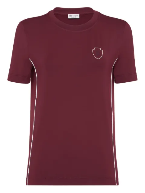 Brunello Cucinelli ロゴ Tシャツ