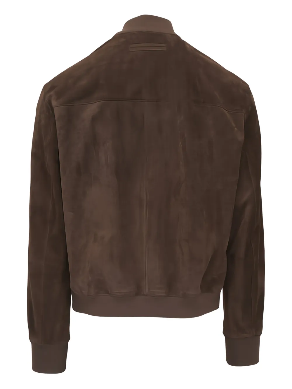 Zegna suede bomber jacket | Leather Jackets | Image 2