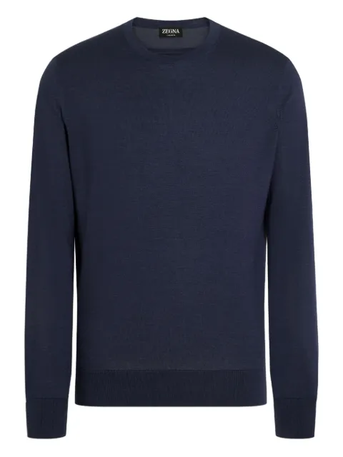 Zegna pull à col rond