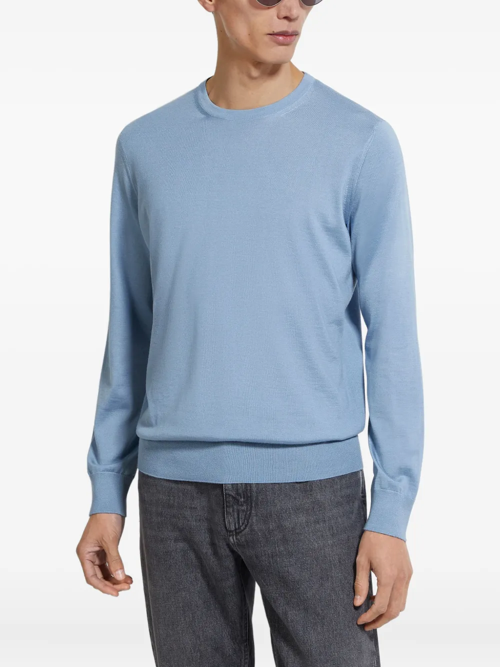 Zegna crew-neck sweater | Knitted Sweaters | Image 2