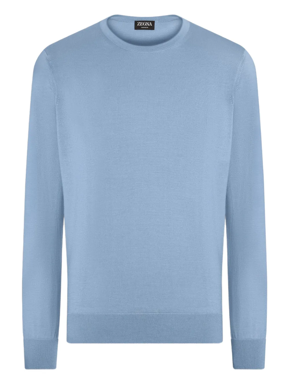 Zegna crew-neck sweater | Blue | Image 1
