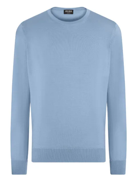 Zegna Pullover mit Rundhalsausschnitt