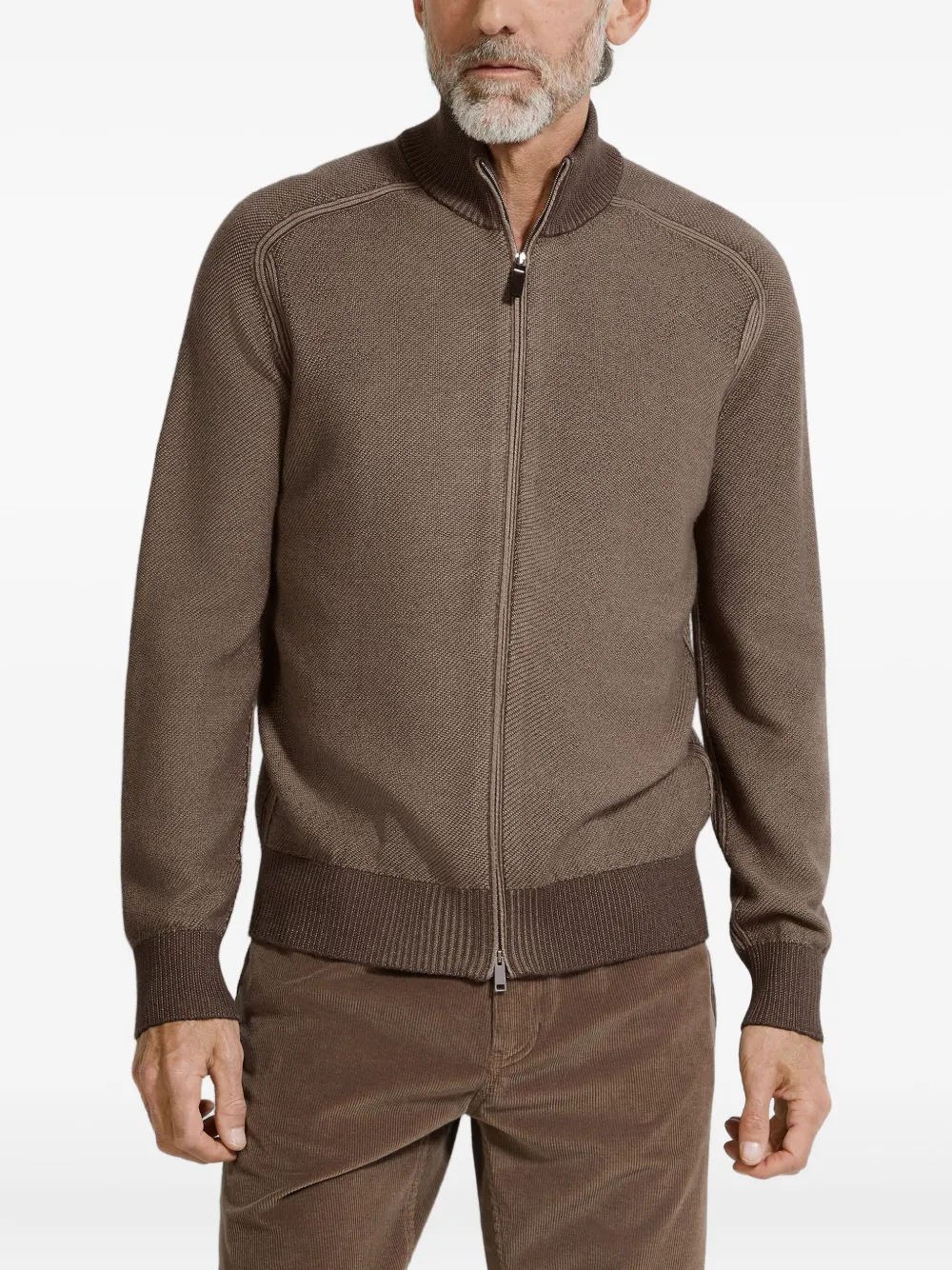 Zegna cárdigan con cierre | Cárdigans | Image 2