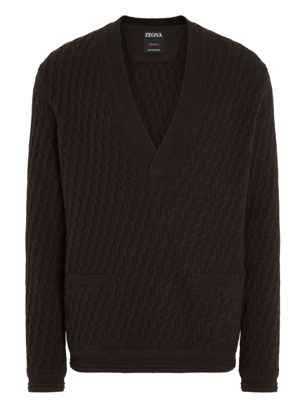 Zegna suéter Oasi | marrón | Image 1