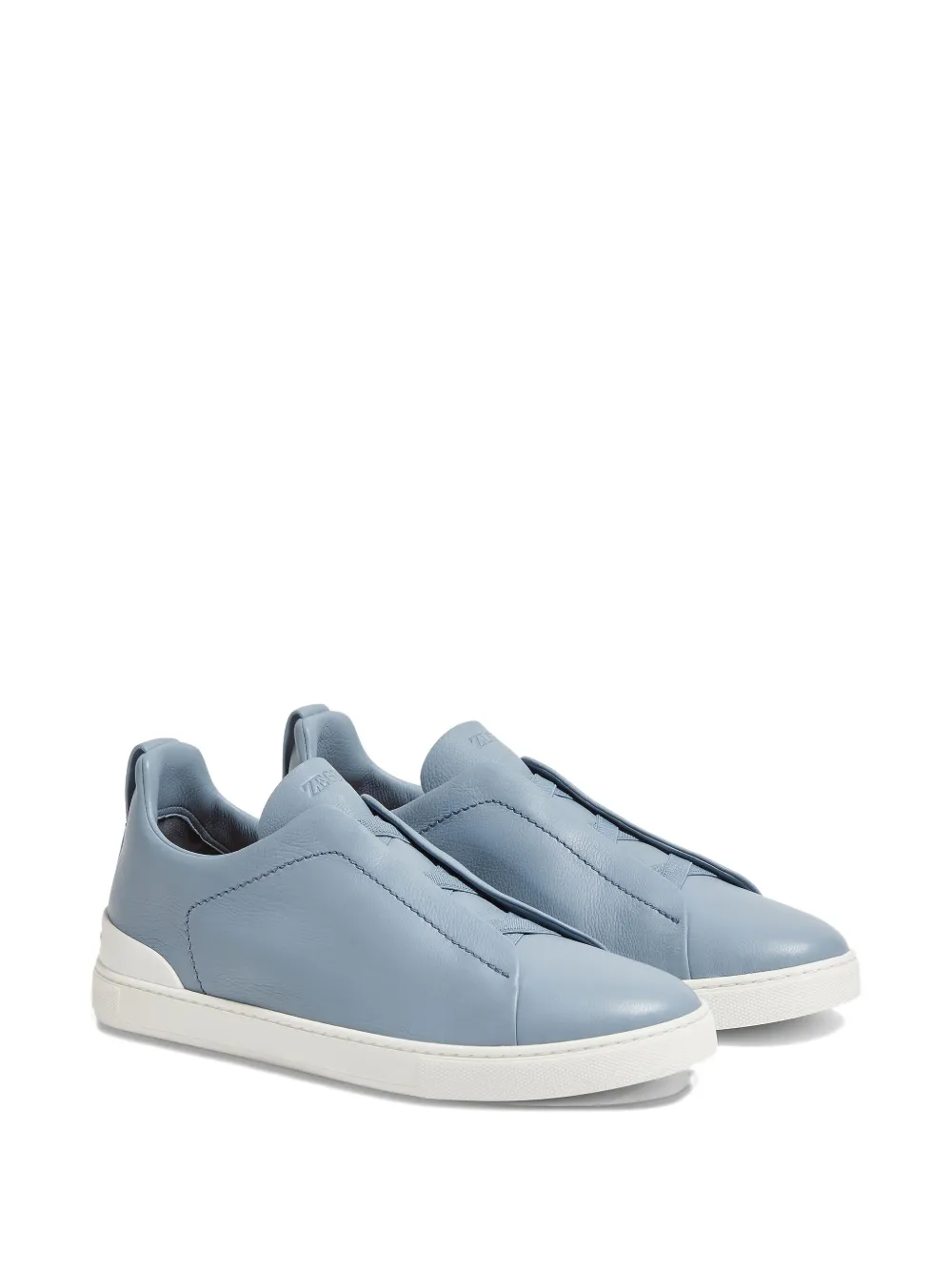 Zegna leather sneakers | Slip-On | Image 2