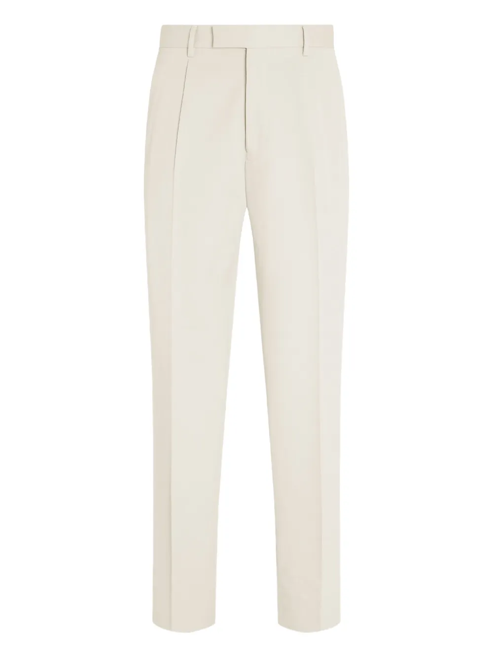 Zegna Geplooide pantalon Wit