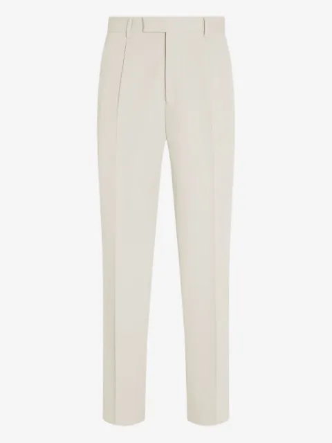 Zegna pleated tailored trousers