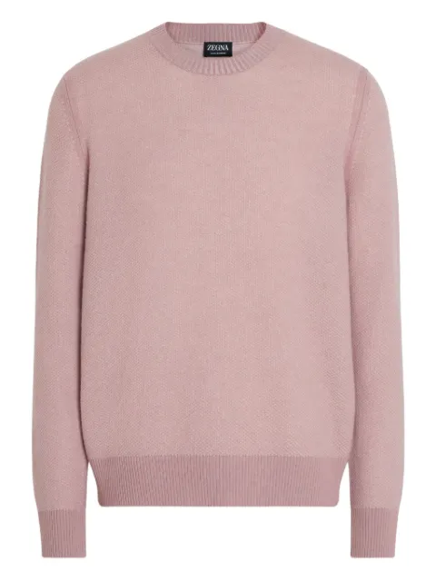 Zegna cashmere crewneck sweater