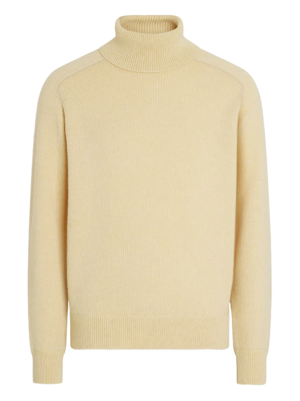 Zegna cashmere sweater | Yellow | Image 1