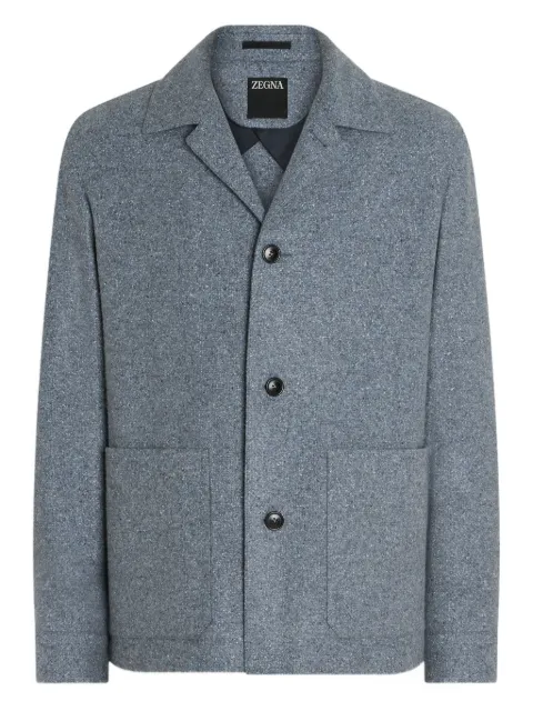 Zegna patch-pockets jacket