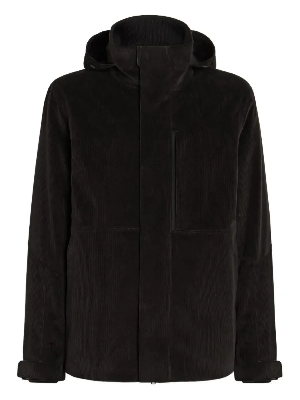 Zegna Cashco Jacket | Black | FARFETCH GE