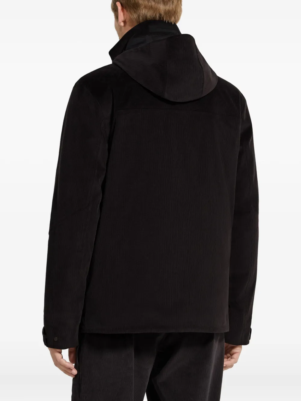 Zegna Cashco jack Zwart