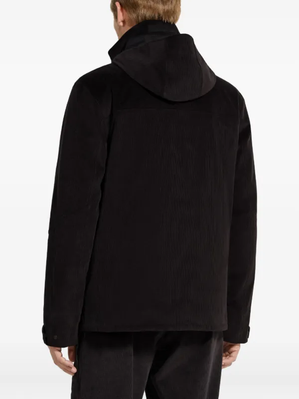 Zegna Cashco Jacket | Black | FARFETCH GE