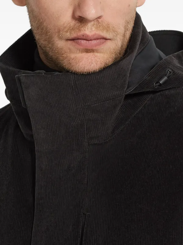 Zegna Cashco Jacket | Black | FARFETCH GE