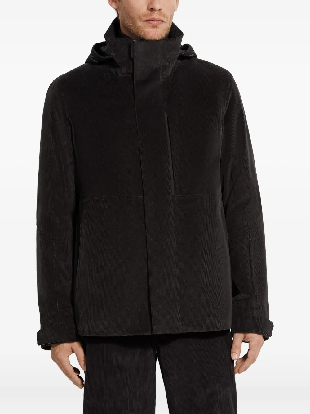 Zegna Cashco jack Zwart