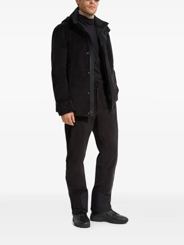 Zegna Cashco Jacket | Black | FARFETCH GE