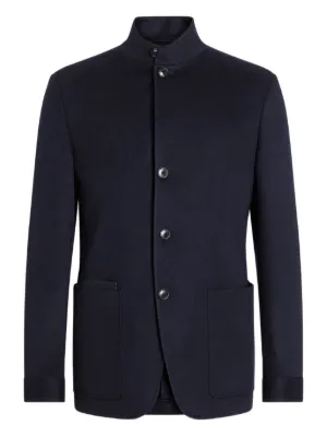 Brioni シャツジャケット | ブルー | FARFETCH JP