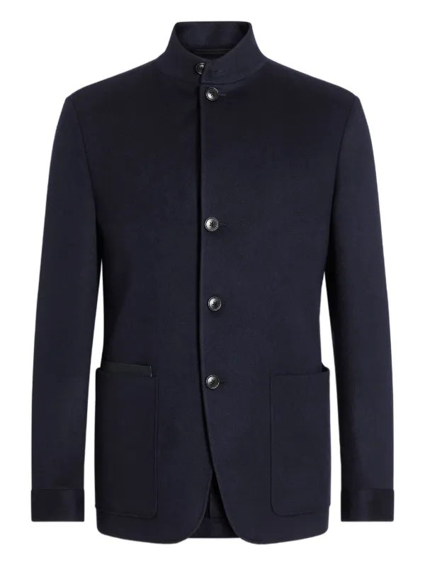 ZEGNA x oasi CASHMERE カシミヤ100% ジャケット XXL Zegna Oasi Cashmere Il Conte ジャケット | ブルー | FARFETCH JP