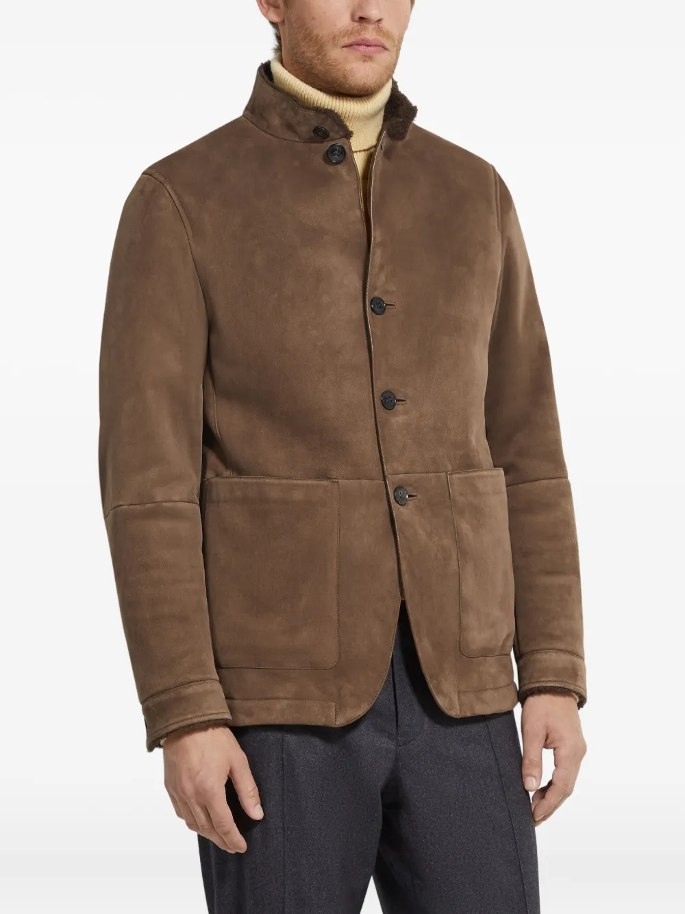 Zegna Il Conte lammy jack Bruin
